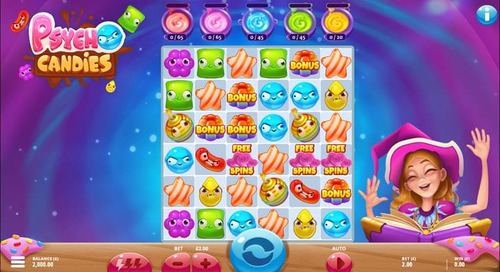 Psych Candies Demo Play Psych Candies Demo Play